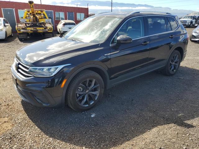  VOLKSWAGEN TIGUAN 2023 Черный