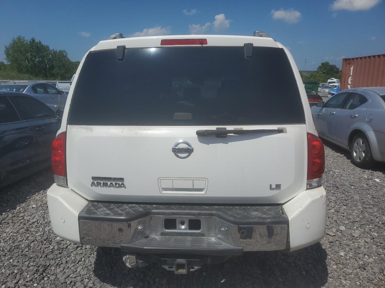 2004 Nissan Armada Se VIN: 5N1AA08A44N717679 Lot: 63401515