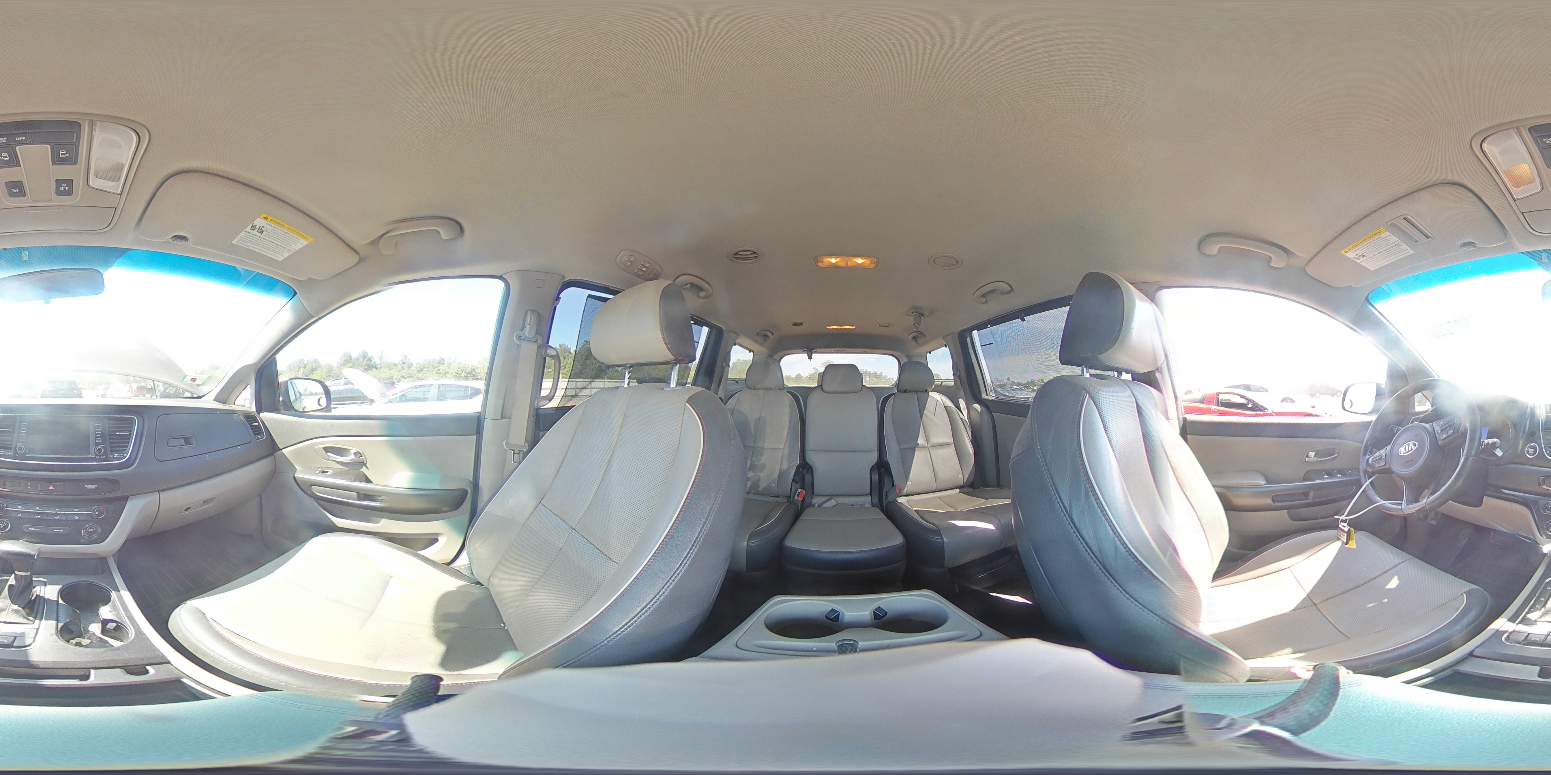 2017 Kia Sedona Lx VIN: KNDMB5C15H6266281 Lot: 65372205