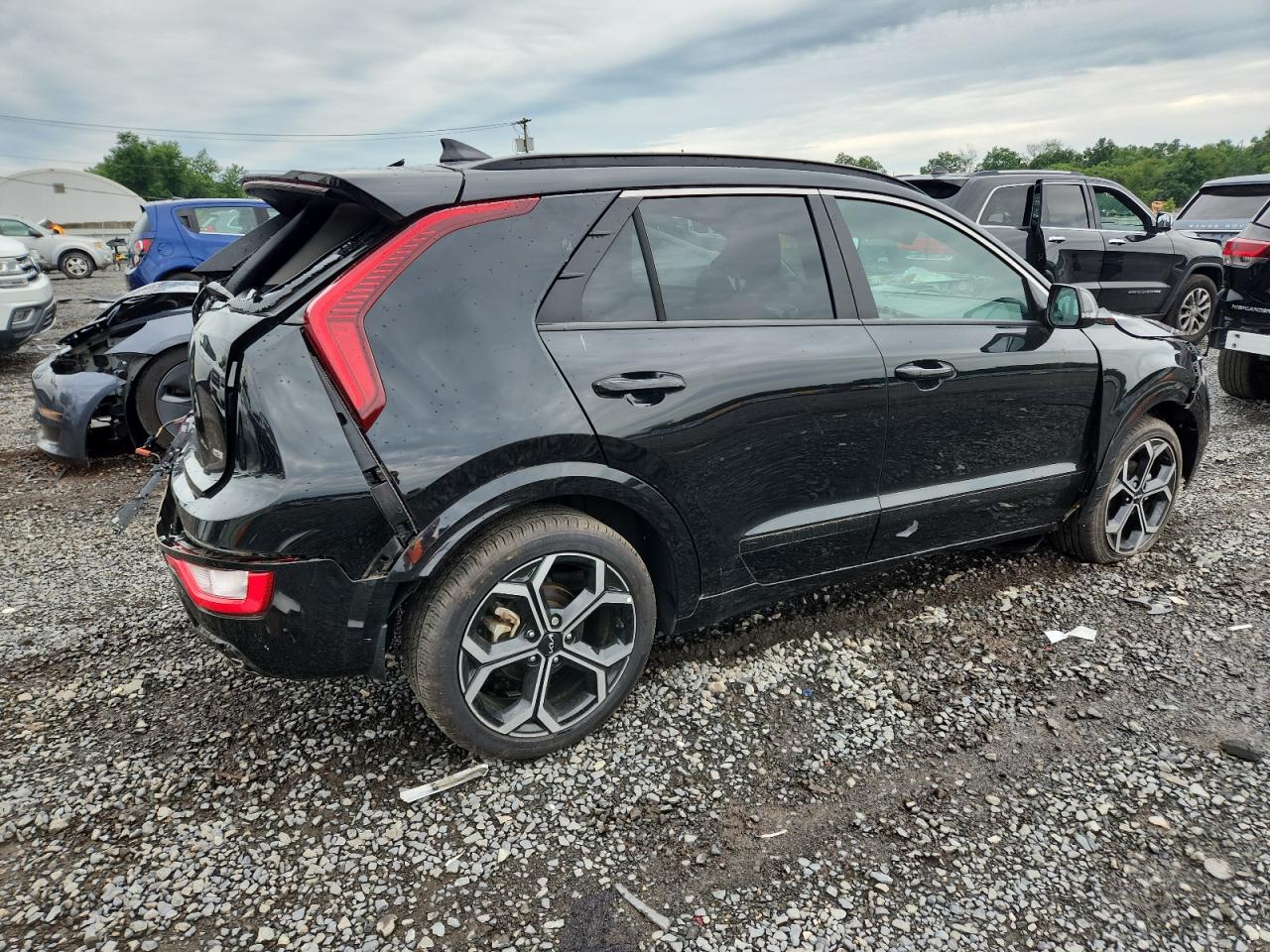 2023 Kia Niro Ex VIN: KNDCR3LE6P5039684 Lot: 64104045