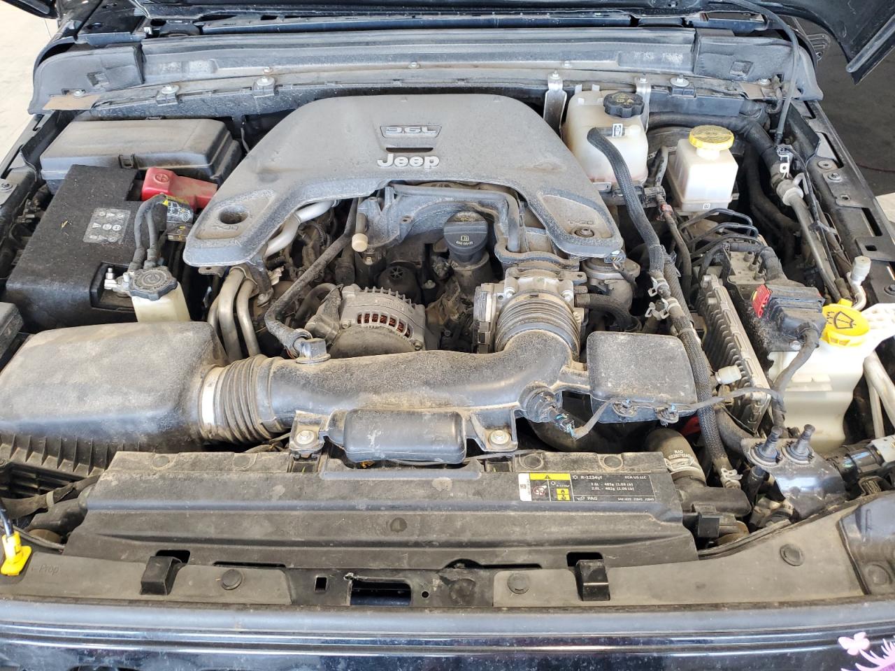 2020 Jeep Gladiator Sport VIN: 1C6HJTAG2LL119773 Lot: 62767145