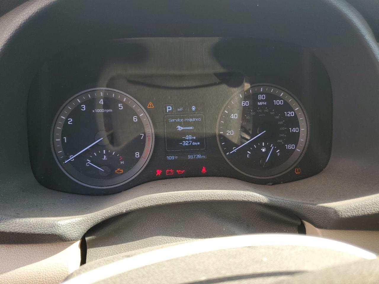 2016 Hyundai Tucson Se VIN: KM8J23A4XGU165182 Lot: 64605365