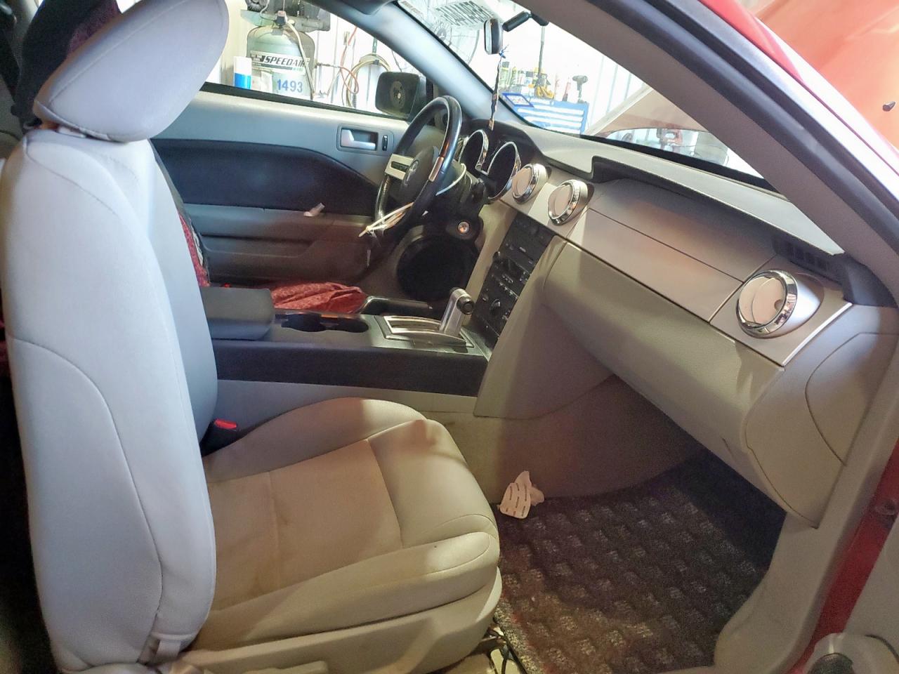 2006 Ford Mustang VIN: 1ZVFT80N155258192 Lot: 65941445