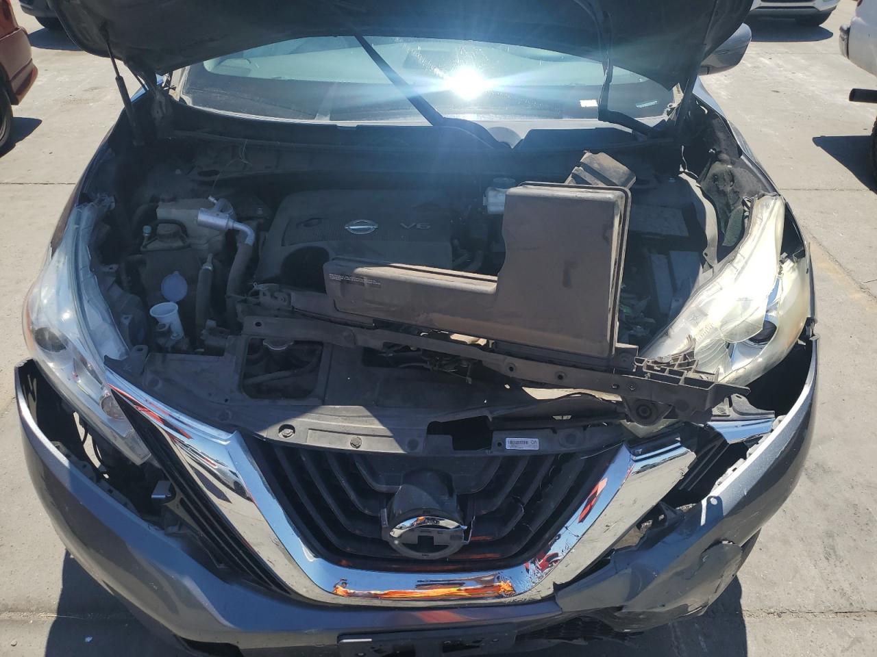 2016 Nissan Murano S VIN: 5N1AZ2MGXGN167021 Lot: 63836235