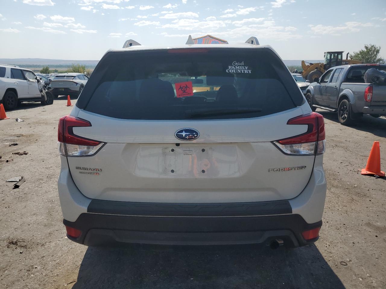 2022 Subaru Forester Premium VIN: JF2SKAEC9NH417462 Lot: 64214515