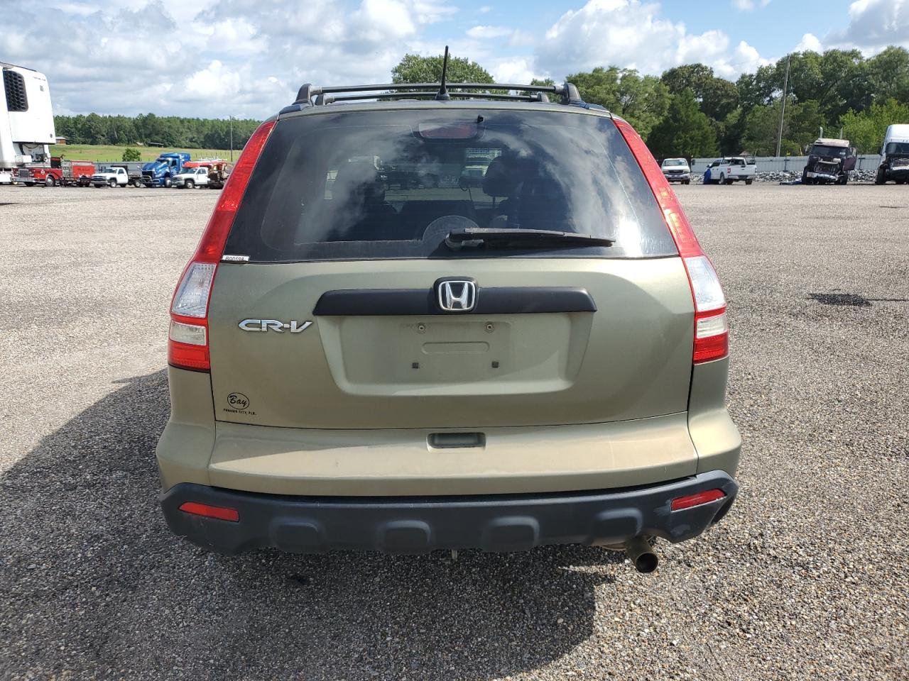 2009 Honda Cr-V Lx VIN: 5J6RE38349L014966 Lot: 65396395