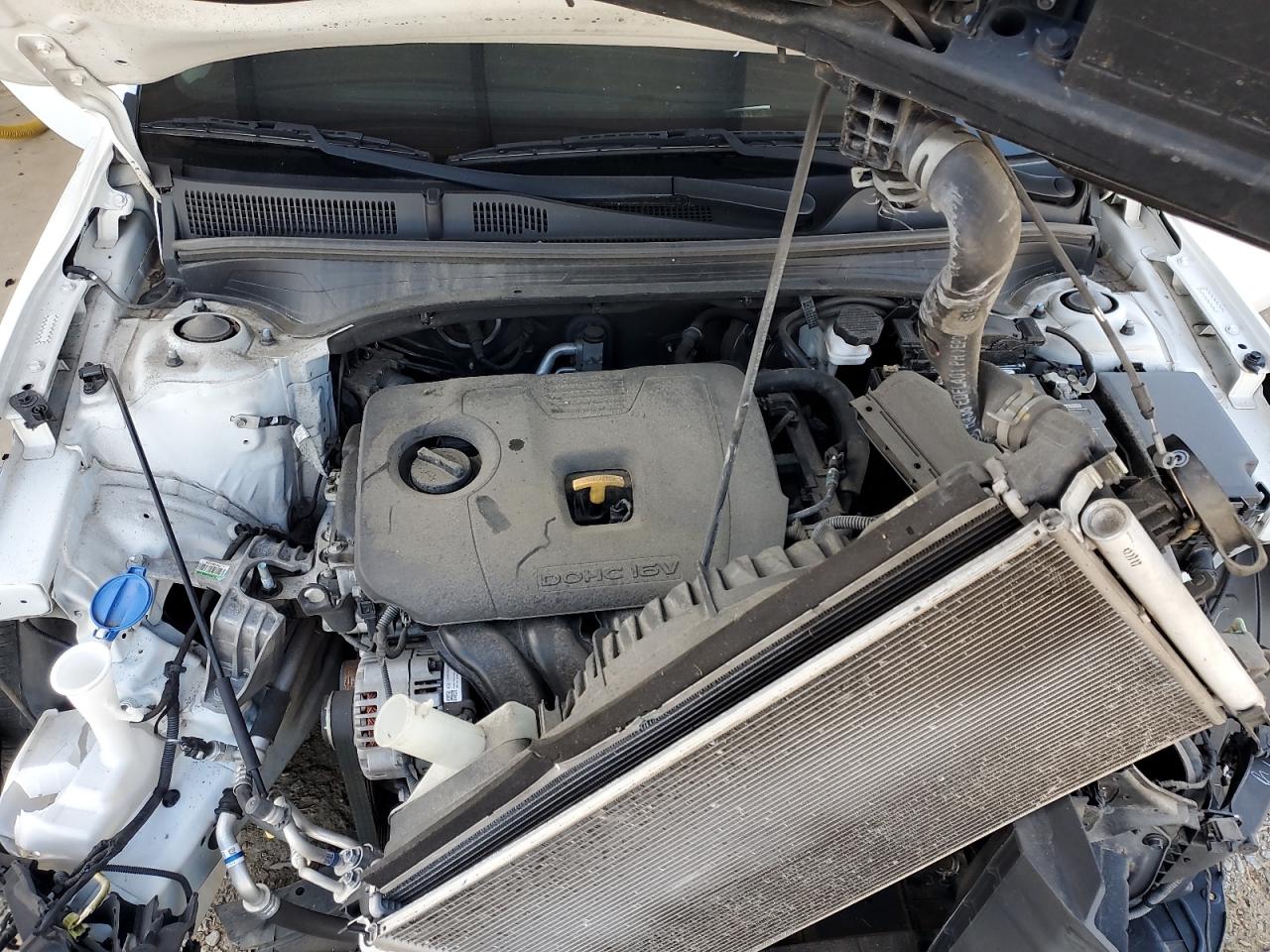 2021 Kia Forte Fe VIN: 3KPF24AD5ME382648 Lot: 64165115