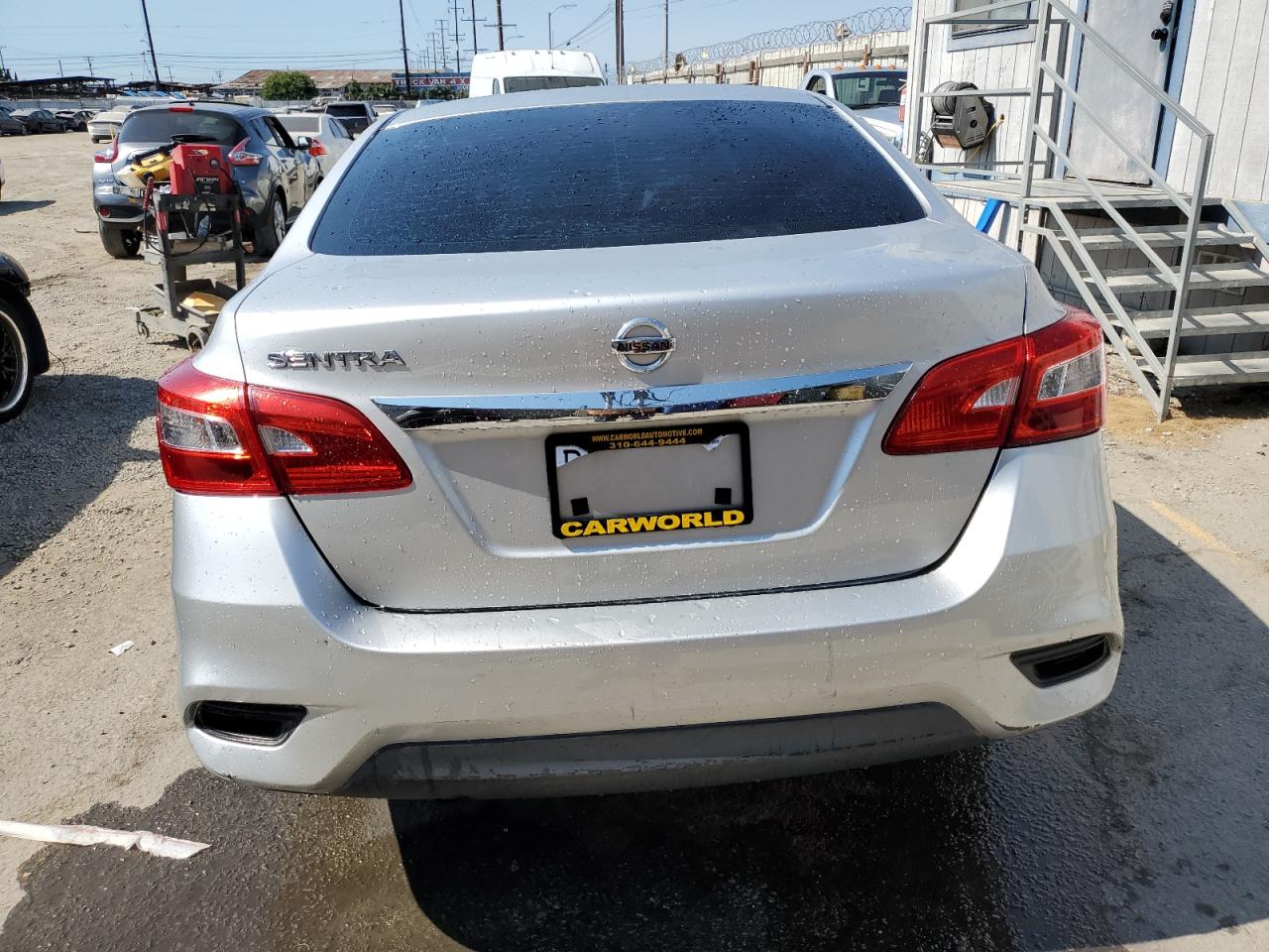 2017 Nissan Sentra S VIN: 3N1AB7AP2HY287848 Lot: 64823575