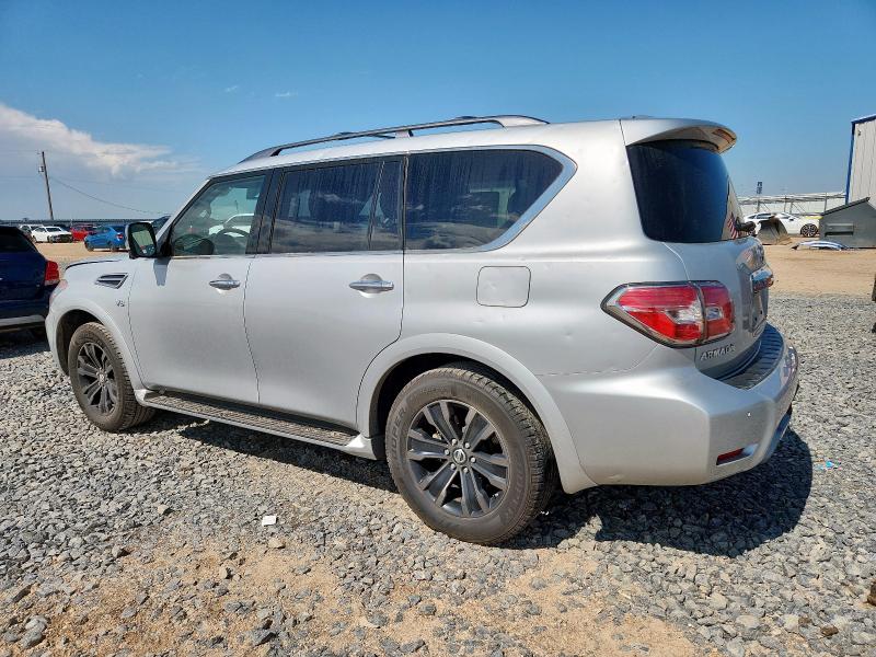  NISSAN ARMADA 2019 Silver