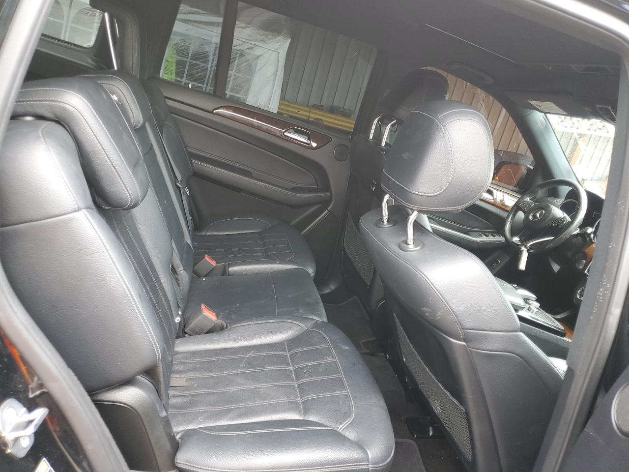 2019 Mercedes-Benz Gls 450 4Matic VIN: 4JGDF6EE8KB329040 Lot: 64621325