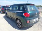 2013 FIAT 500L LOUNG for sale at Copart CORBY