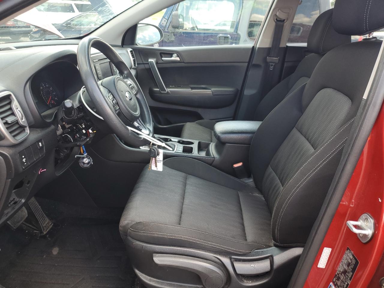 2017 Kia Sportage Lx VIN: KNDPMCAC2H7192361 Lot: 64982835