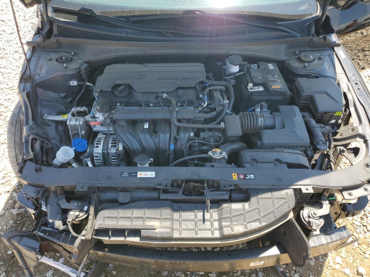 2024 Hyundai Elantra Sel VIN: KMHLM4DG8RU672860 Lot: 65213355
