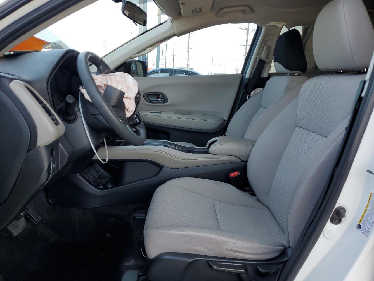 2017 Honda Hr-V Lx VIN: 3CZRU5H38HM727302 Lot: 65278535