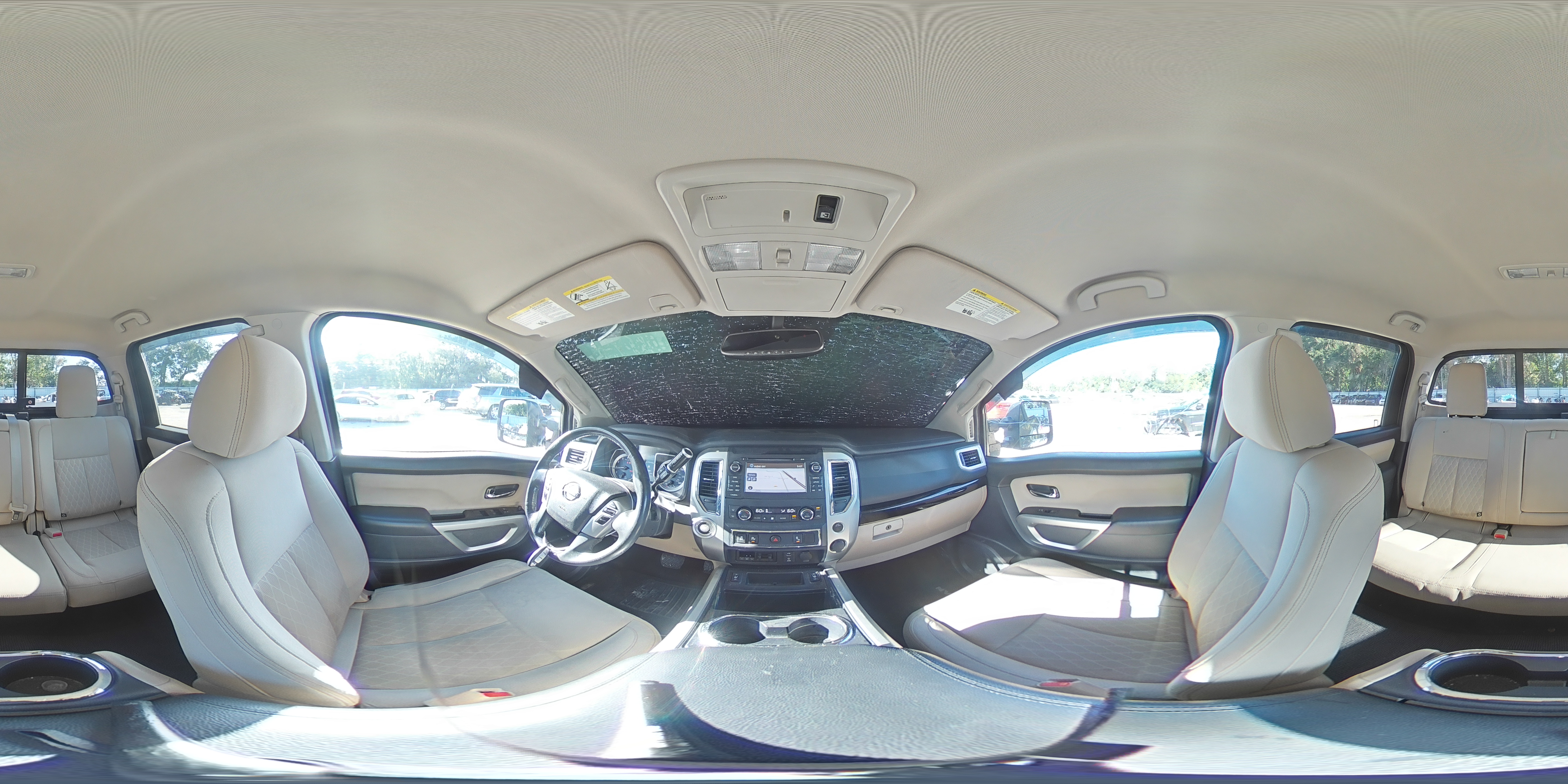 2017 Nissan Titan Sv VIN: 1N6AA1E64HN539799 Lot: 62636525