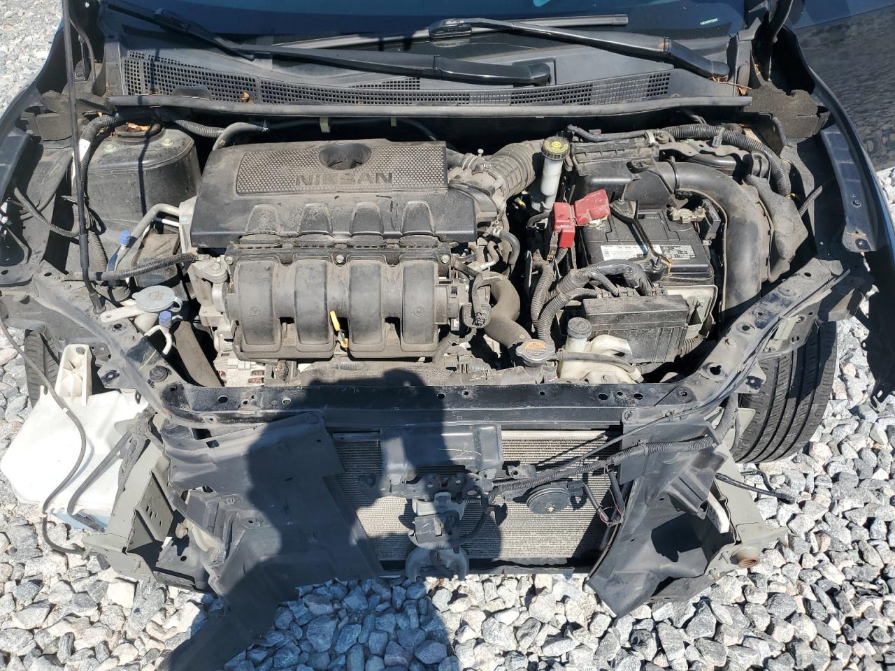 3N1AB7AP6HY324240 2017 Nissan Sentra S