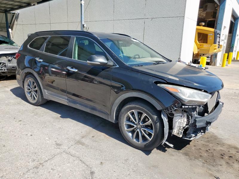 Parquets HYUNDAI SANTA FE 2017 Black