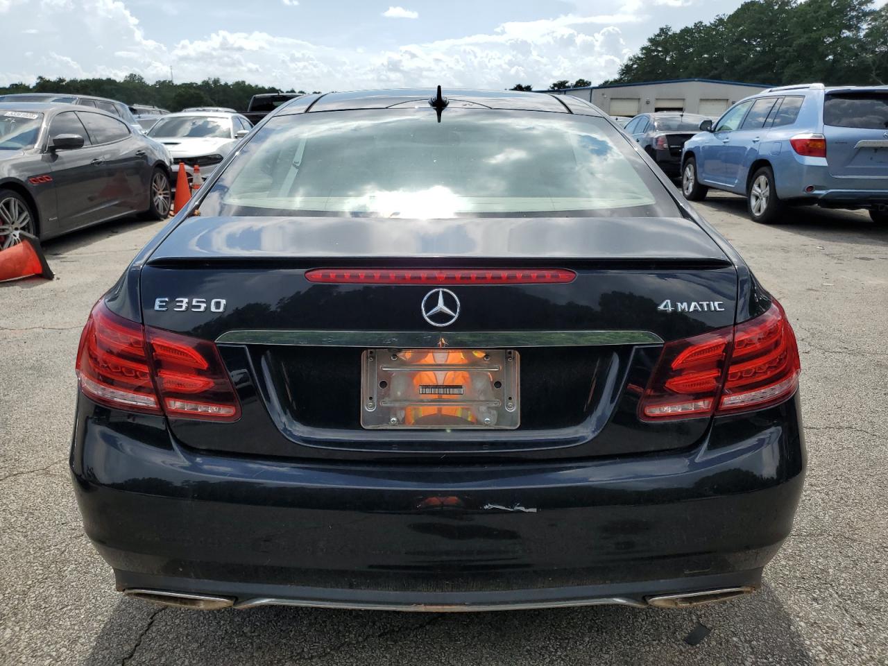2014 Mercedes-Benz E 350 4Matic VIN: WDDKJ8JB9EF250951 Lot: 62963565