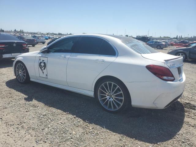  MERCEDES-BENZ C-CLASS 2017 White