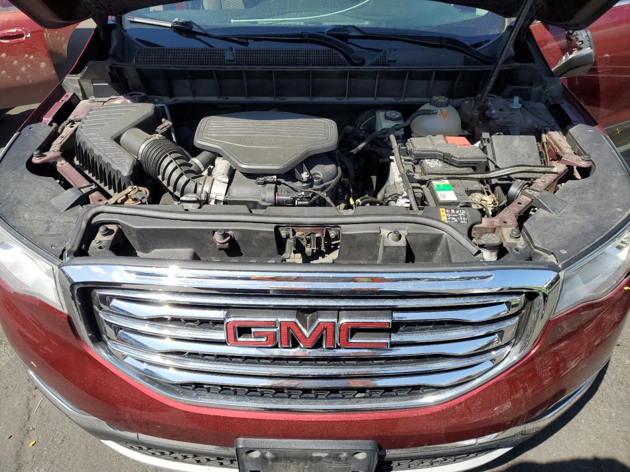 2017 GMC Acadia Sle VIN: 1GKKNLLS0HZ117789 Lot: 66958255