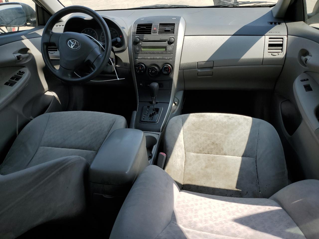 2009 Toyota Corolla Base VIN: JTDBL40E99J037204 Lot: 64524705