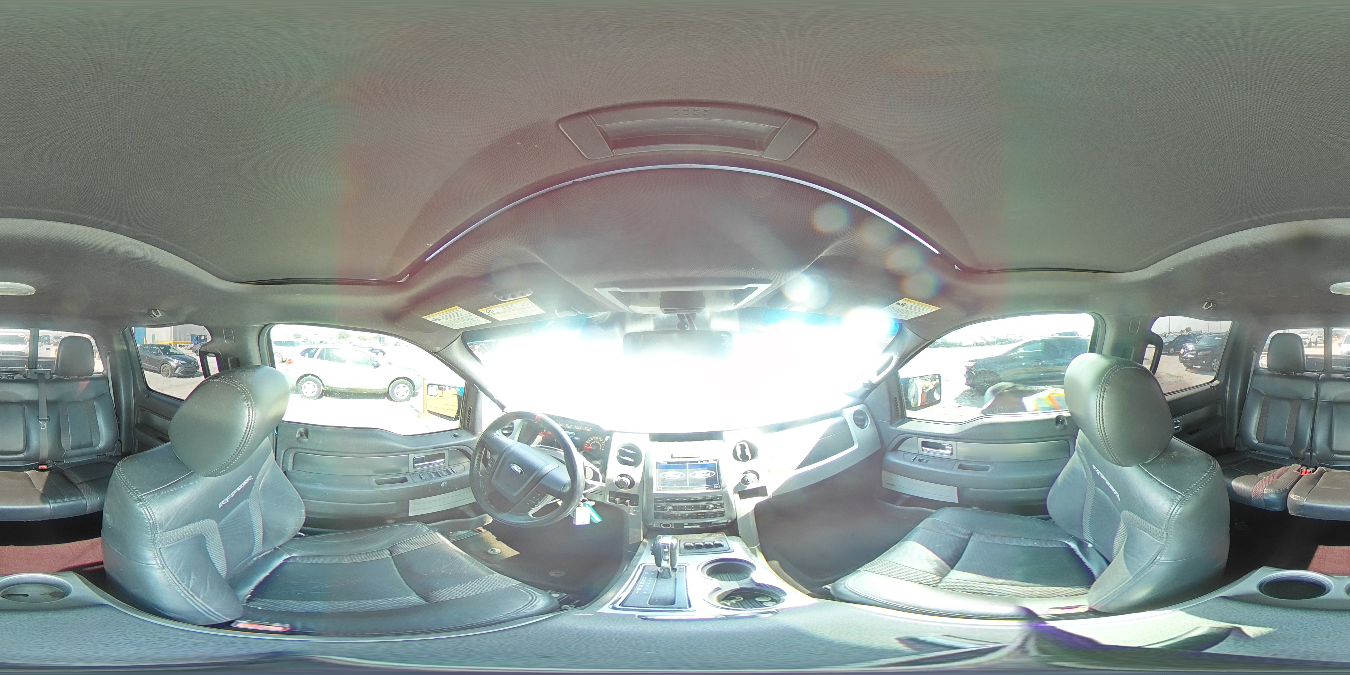 2012 Ford F150 Svt Raptor VIN: 1FTFW1R60CFC08841 Lot: 63804175