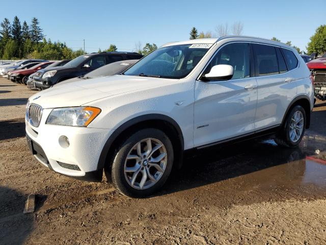  BMW X3 2014 White