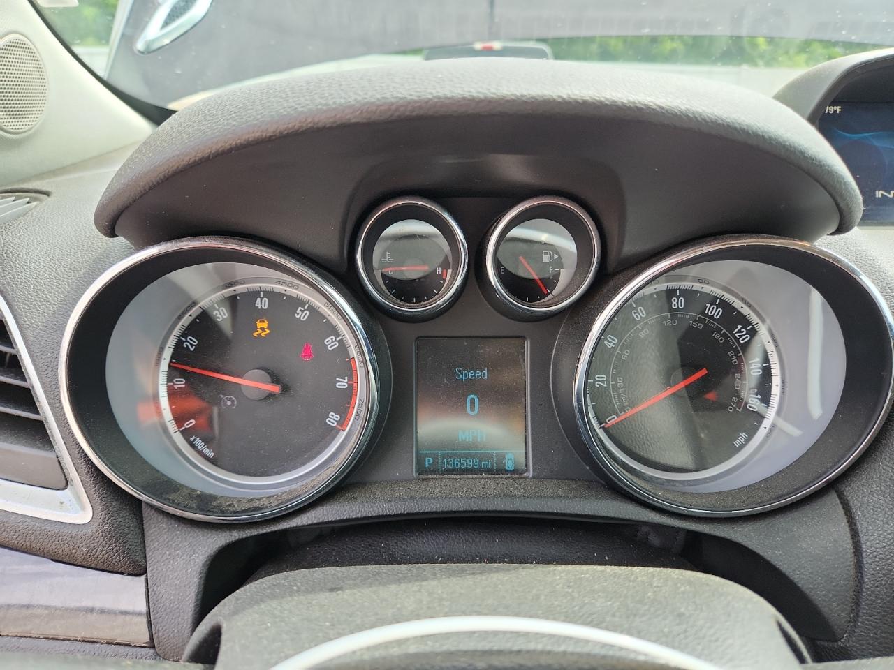 2015 Buick Encore VIN: KL4CJGSB2FB119127 Lot: 63270385