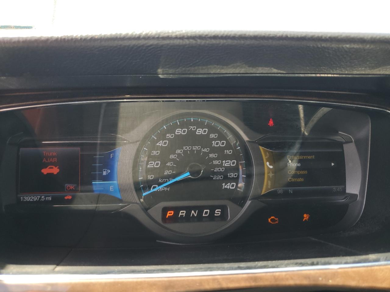 2013 Ford Taurus Limited VIN: 1FAHP2F88DG138279 Lot: 64286825