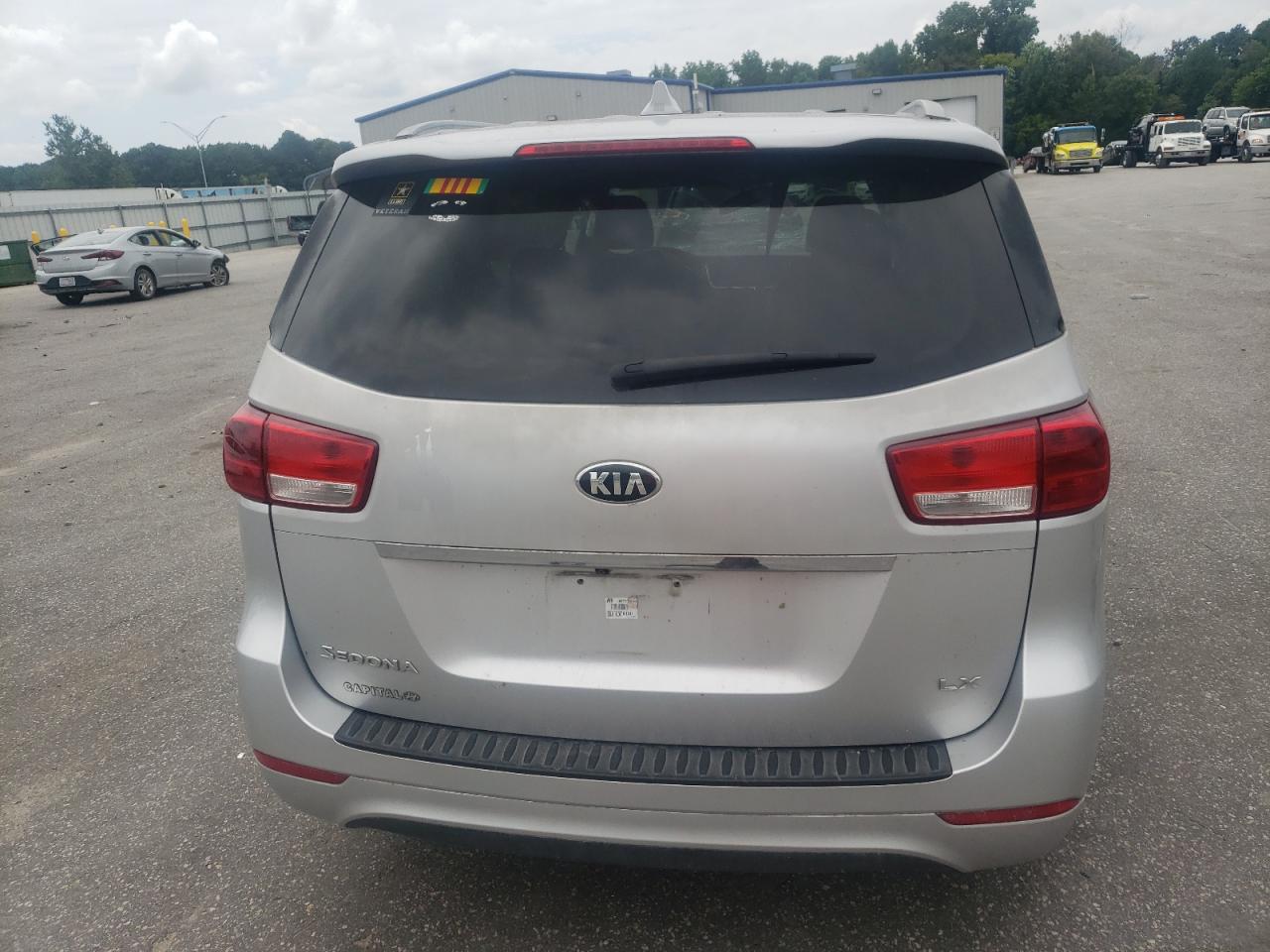 2016 Kia Sedona Lx VIN: KNDMB5C19G6195424 Lot: 65677145