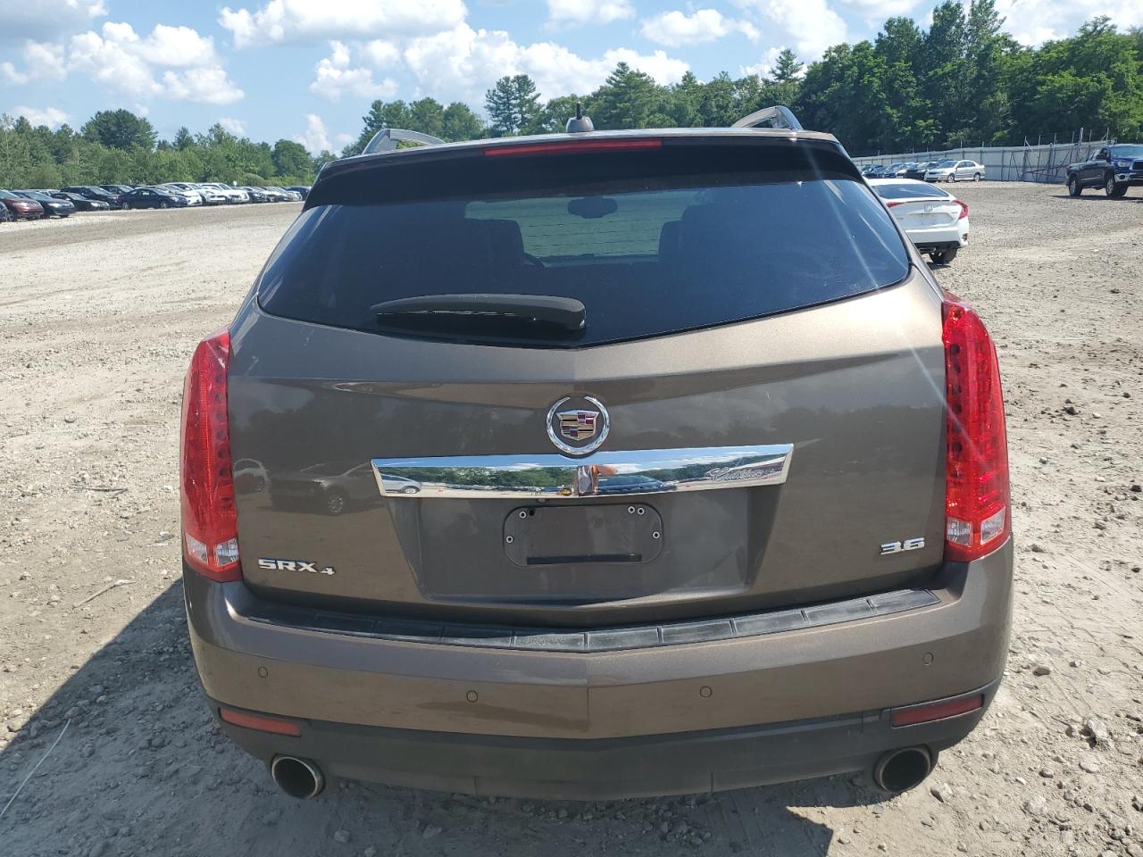 2015 Cadillac Srx Luxury Collection VIN: 3GYFNEE39FS524769 Lot: 65325355