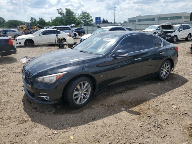  INFINITI Q50 2015 Czarny