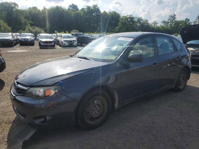 2011 SUBARU IMPREZA 2.5I   for sale at Copart CT - HARTFORD SPRINGFIELD