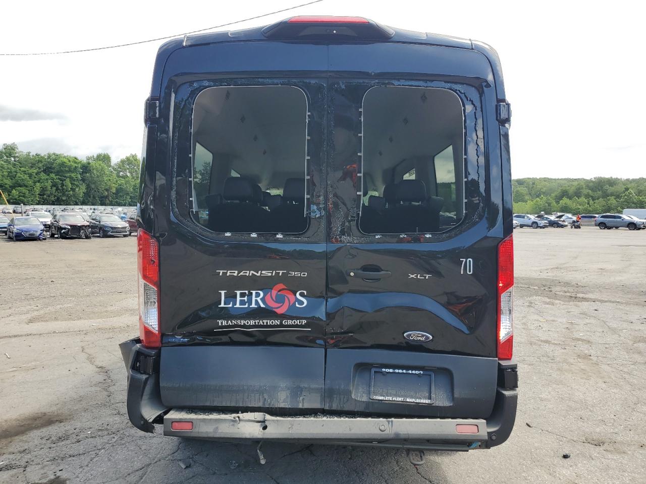 2023 Ford Transit T-350 VIN: 1FBAX2C81PKB70819 Lot: 65064005