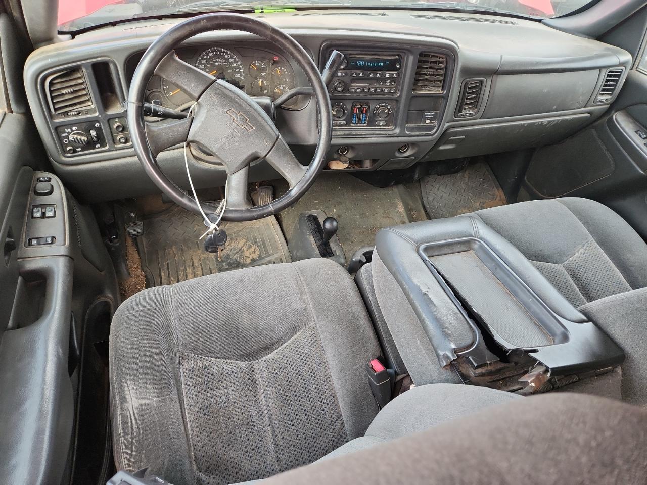 2004 Chevrolet Silverado K1500 VIN: 1GCEK19T74E288966 Lot: 64385405