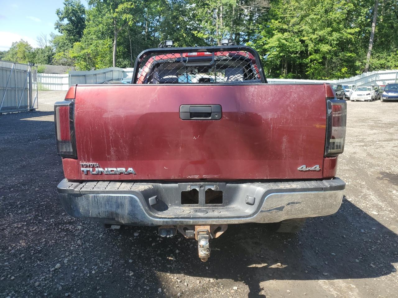 2010 Toyota Tundra Double Cab Sr5 VIN: 5TFUM5F14AX010297 Lot: 65236215