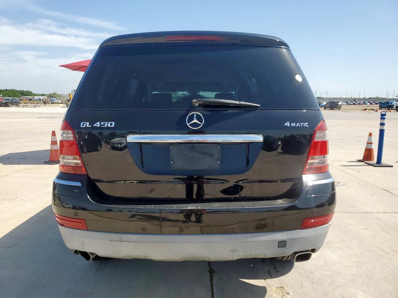 2007 Mercedes-Benz Gl 450 4Matic VIN: 4JGBF71E47A191058 Lot: 65555935