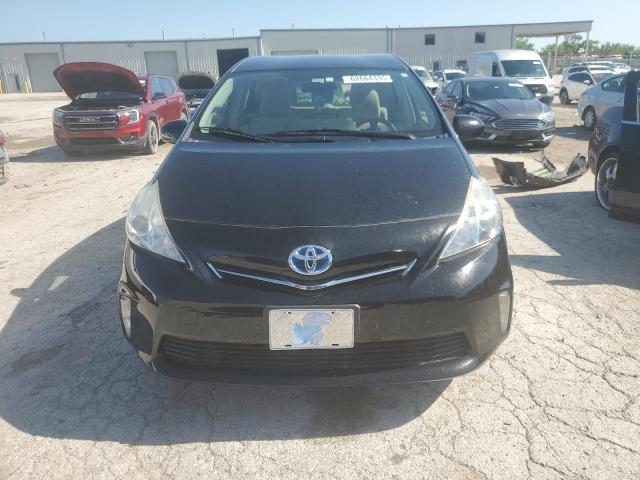  TOYOTA PRIUS 2012 Black