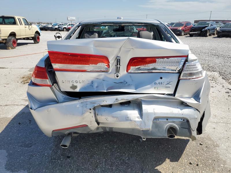  LINCOLN MKZ 2012 Silver