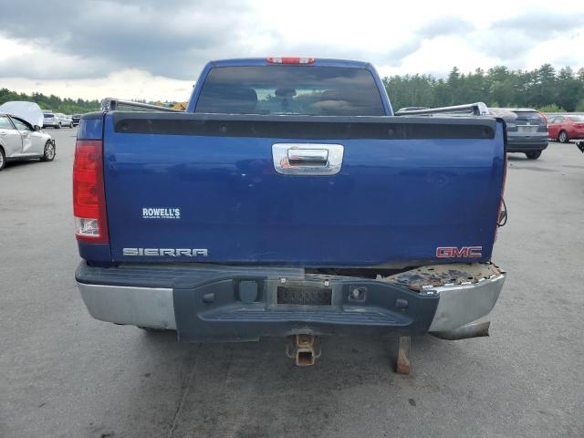 Pickups GMC SIERRA 2013 Granatowy