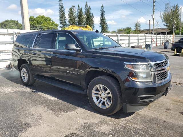  CHEVROLET SUBURBAN 2019 Черный