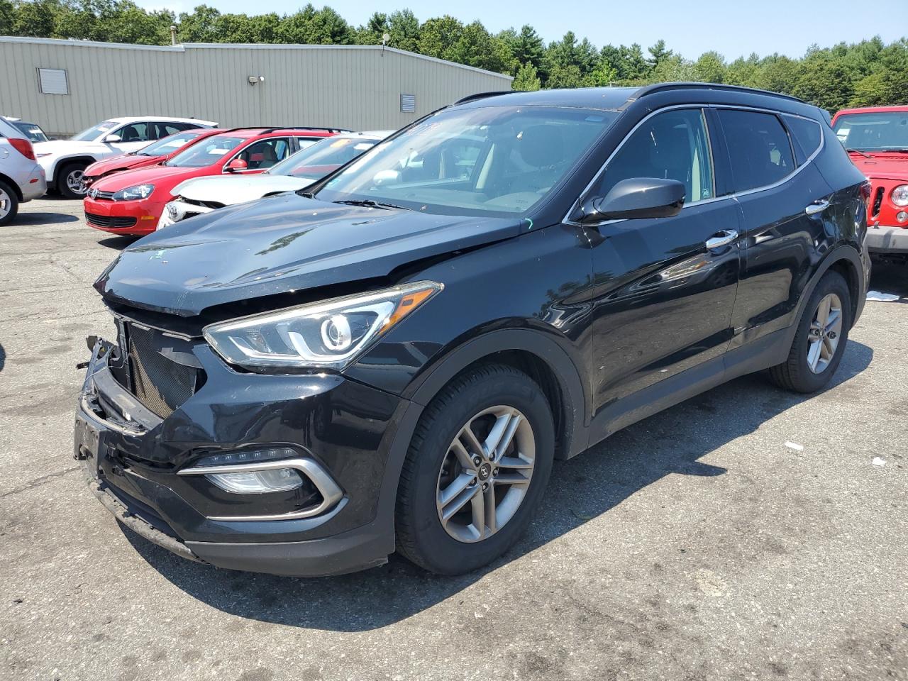2017 Hyundai Santa Fe Sport VIN: 5NMZUDLB3HH029830 Lot: 66949815