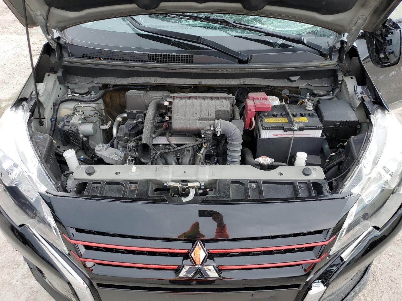 2024 Mitsubishi Mirage G4 Es VIN: ML32FUFJ2RHF07694 Lot: 63106265