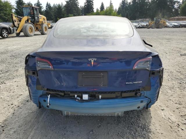  TESLA MODEL 3 2023 Blue