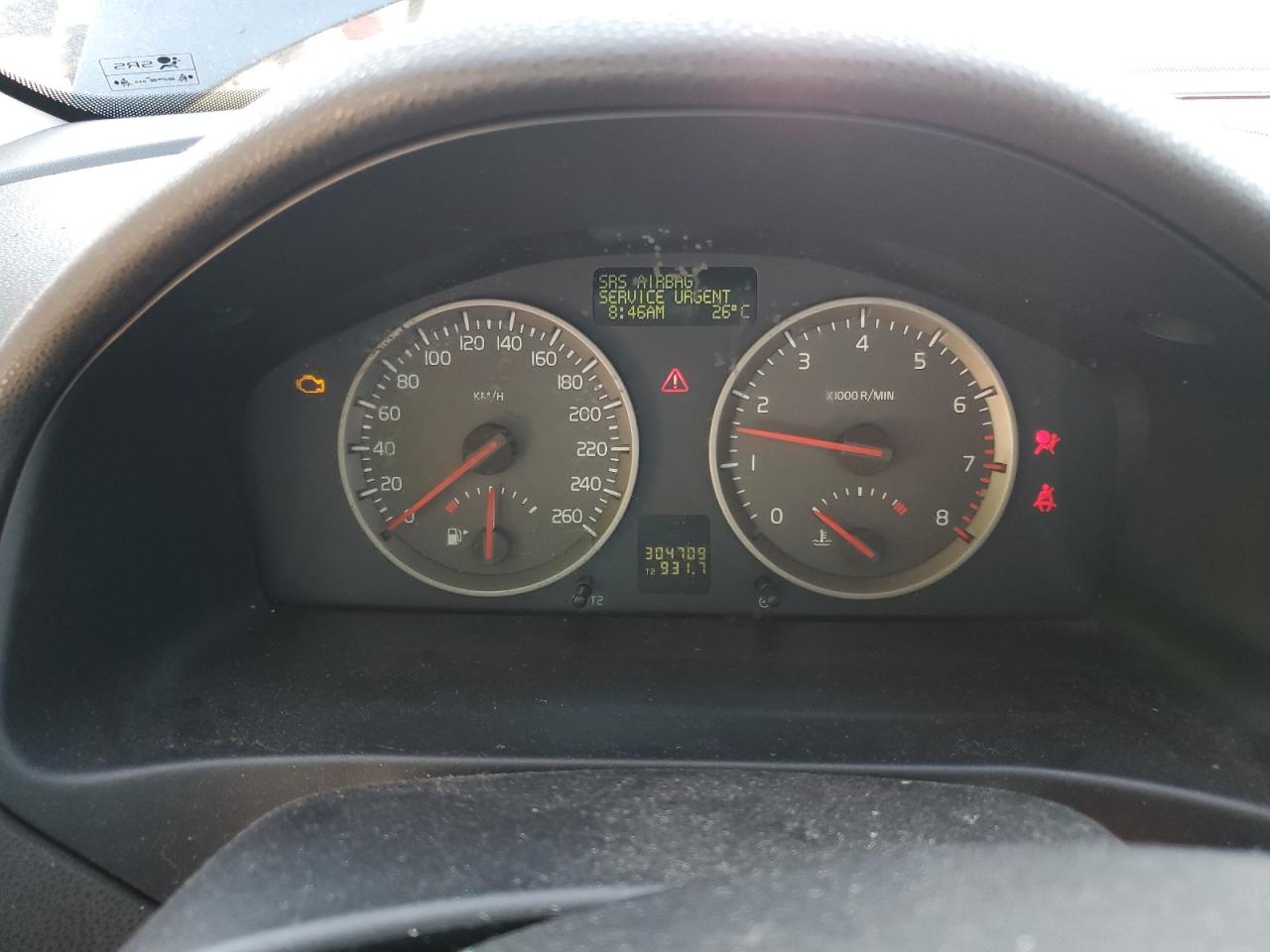 2007 Volvo V50 T5 VIN: YV1MJ682572282703 Lot: 61069345