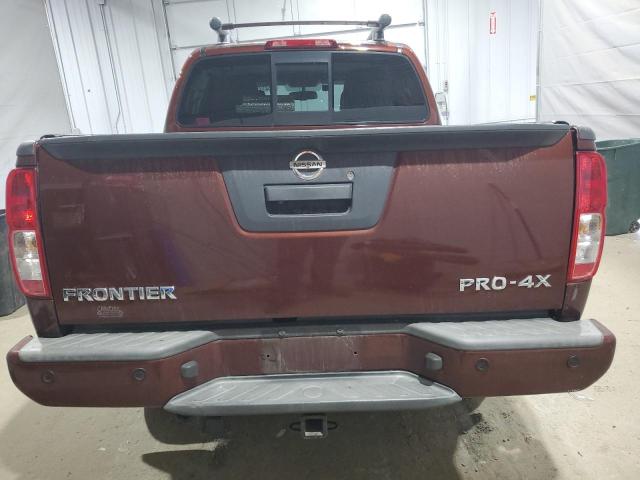  NISSAN FRONTIER 2016 Pomarańczowy