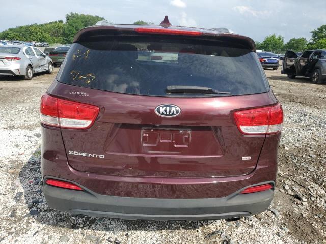  KIA SORENTO 2018 Бургунди
