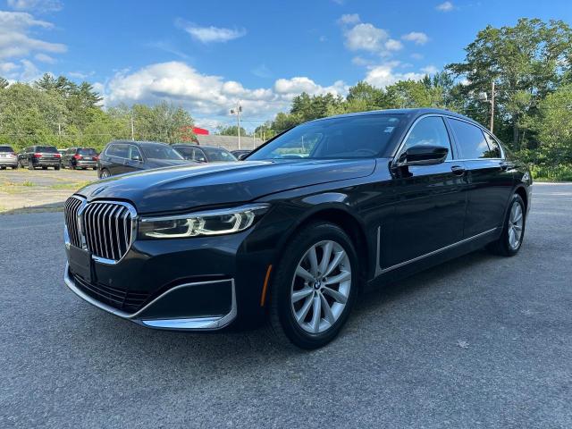  BMW 7 SERIES 2022 Czarny