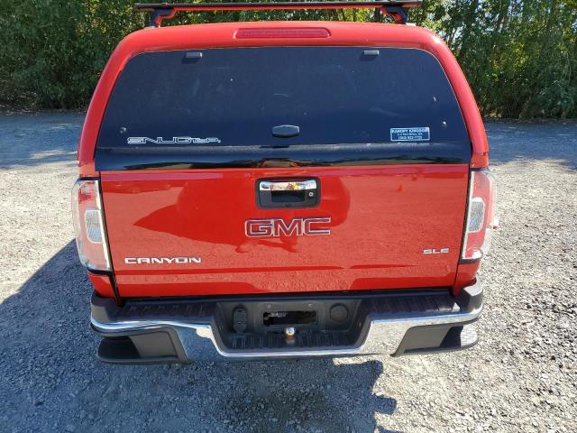  GMC CANYON 2018 Красный