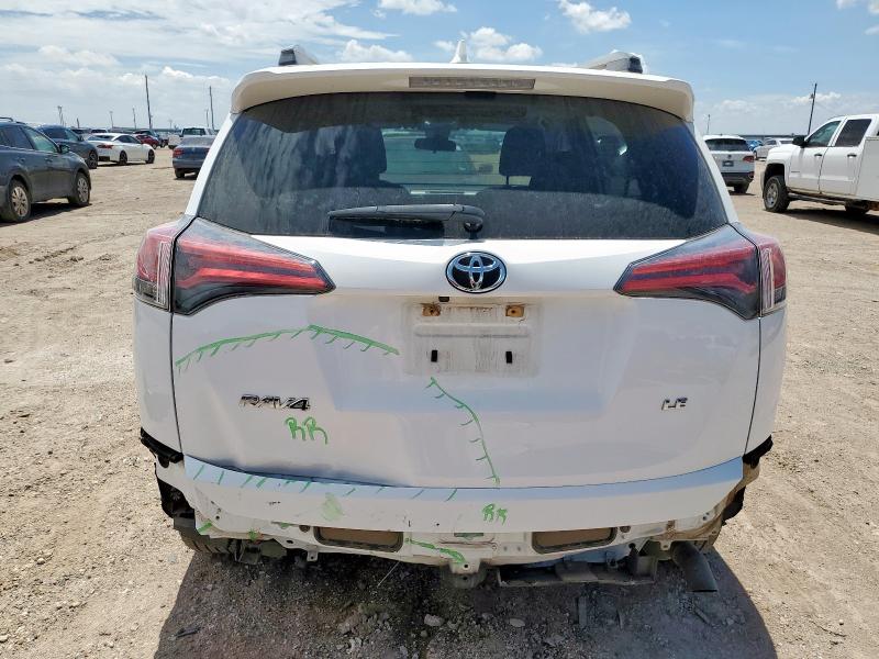  TOYOTA RAV4 2018 Biały